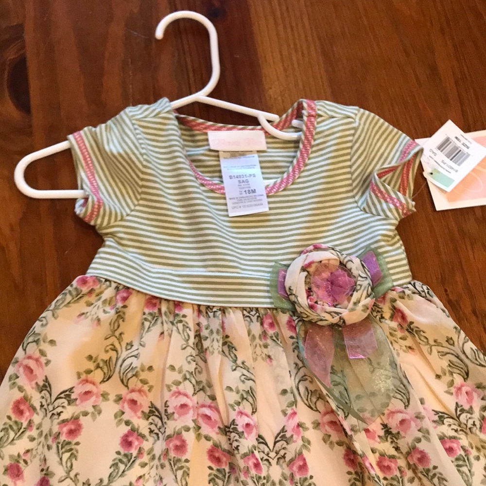 NWT 18 months floral dress